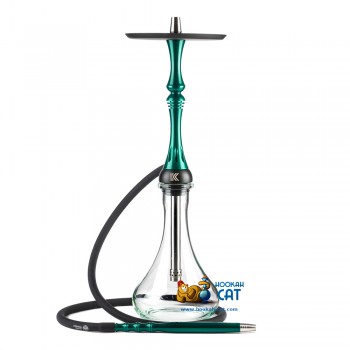 Кальян Alpha Hookah Kappa Green Candy X (Альфа Хука Каппа Зеленый Лаковый Х)